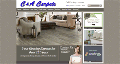 Desktop Screenshot of candacarpet.com